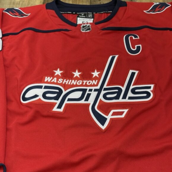 Alex Ovechkin Washington Capitals Hom Red Jersey - Picture 2 of 4